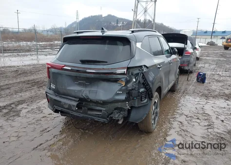 2024 Kia Seltos Ex from USA, damaged, VIN KNDERCAA3R7639398